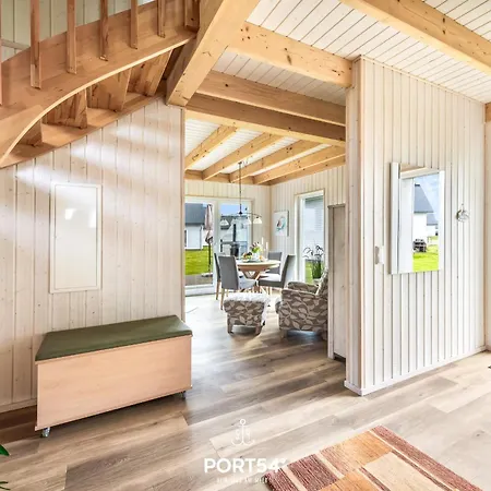 Lachmoewe Dom wakacyjny Olpenitz