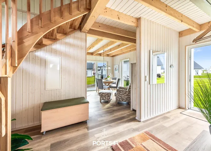 Lachmoewe Semesterbostad Olpenitz